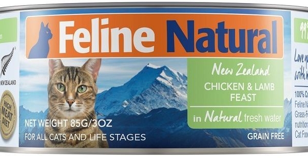 feline-natural-grain-free-new-zealand-chicken-lamb-fe ast-canned-cat-food