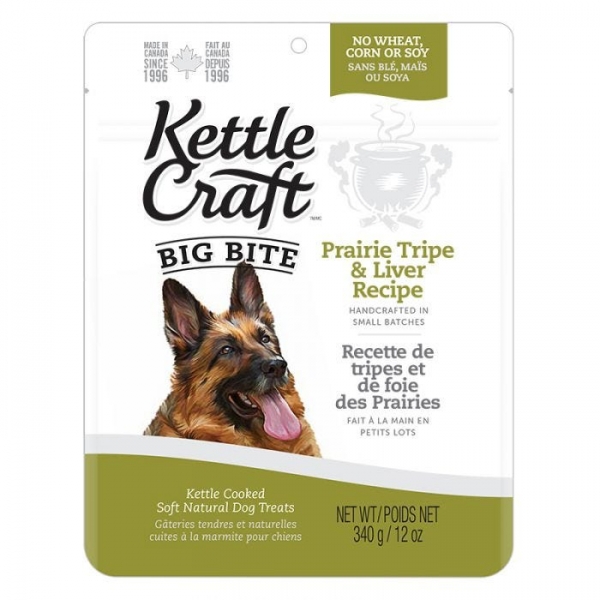 kettle-craft-big-bite-prairie-tripe-liver-treats-12oz