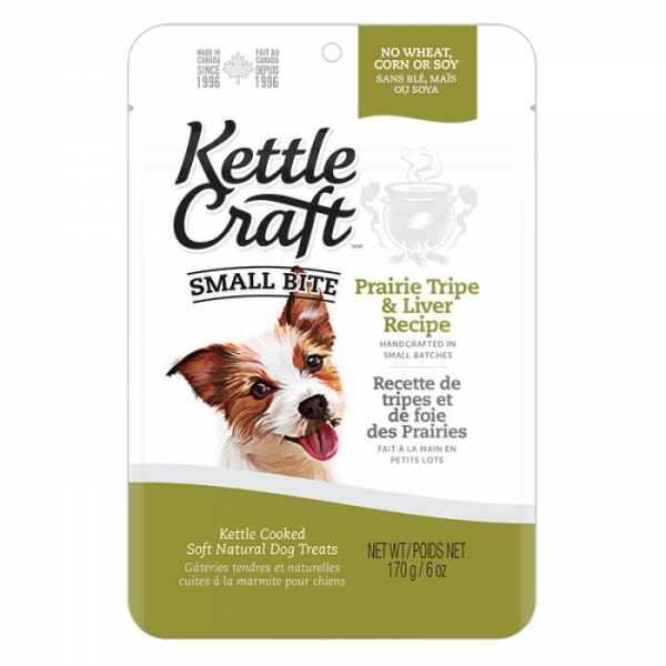 kettle-craft-small-bite-prairie-tripe-liver-treats-6oz