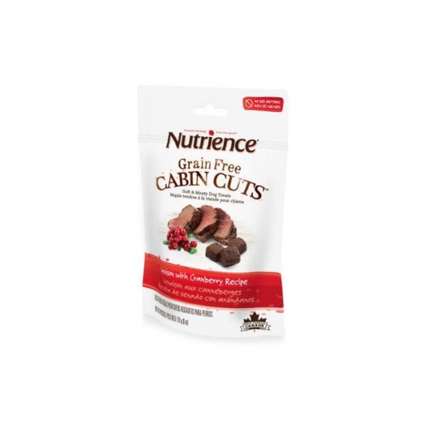 nutrience-cabin-cuts-venison-cranberry-170g